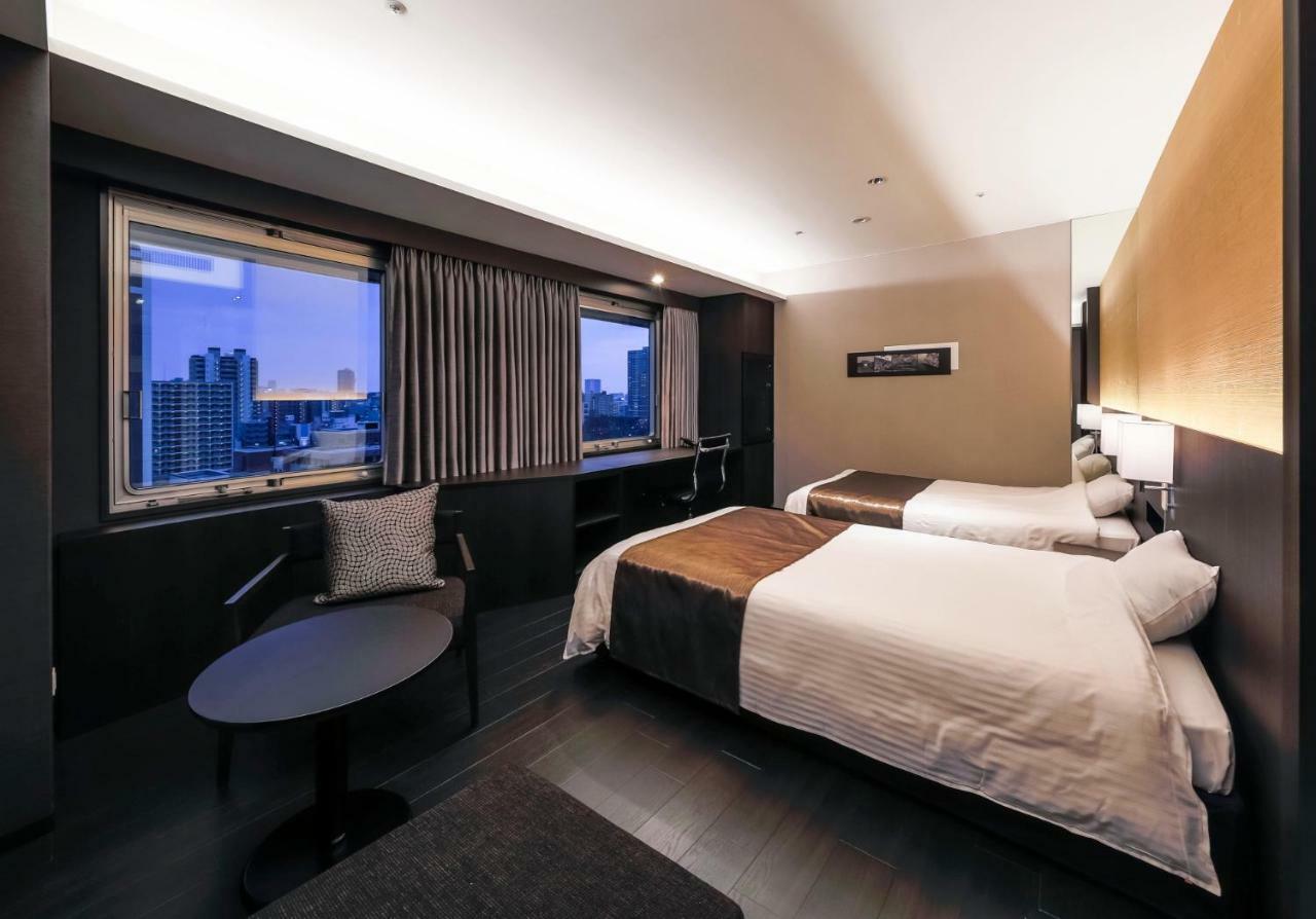 Kkr Hotel Osaka Exterior foto