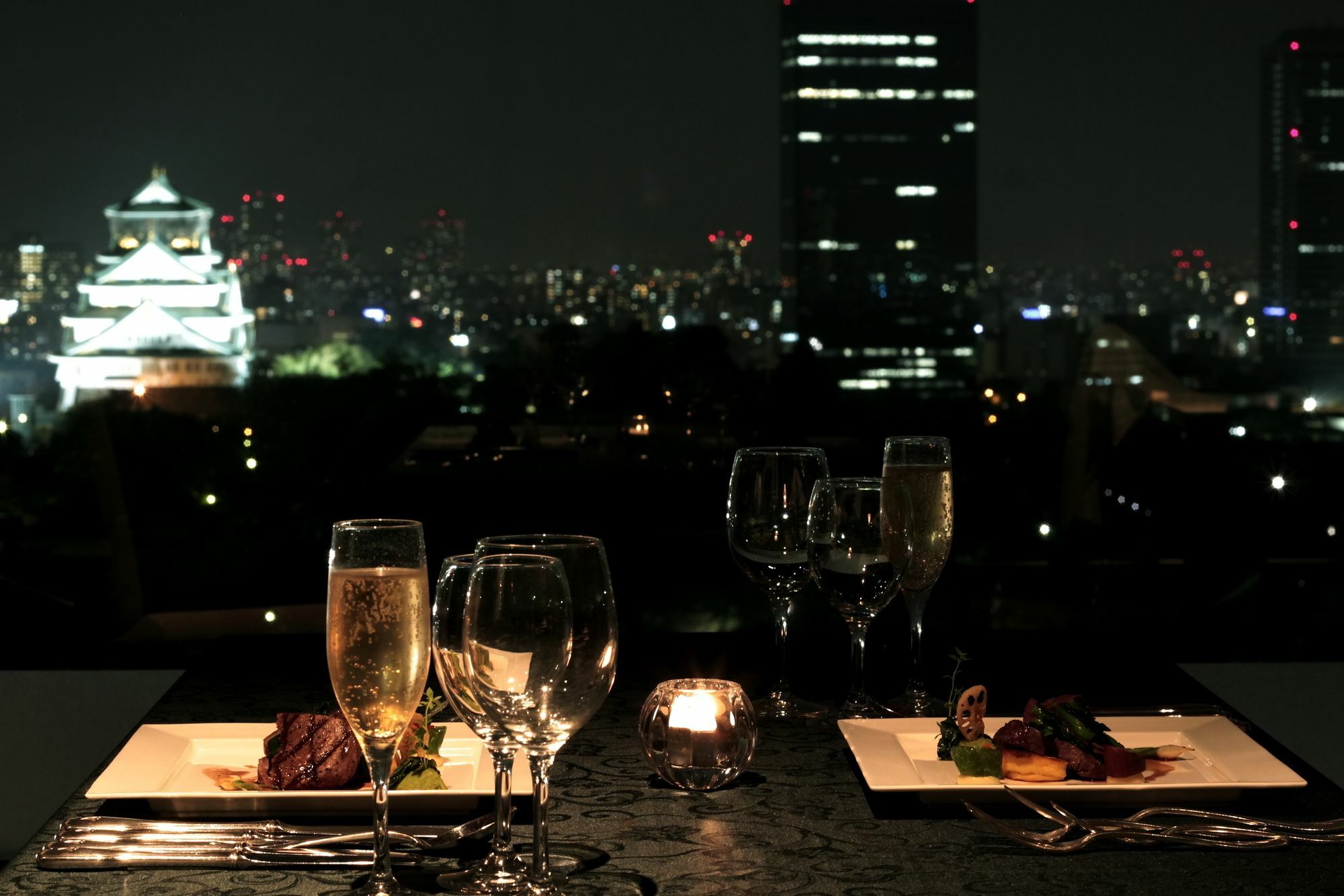 Kkr Hotel Osaka Exterior foto
